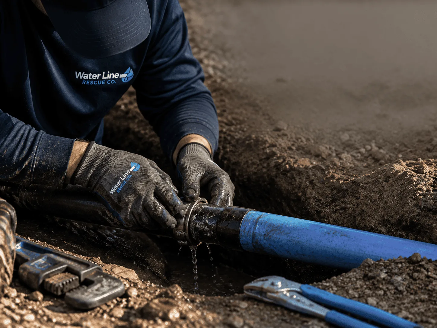 Why choose Water Line Repair in Valley City, ND